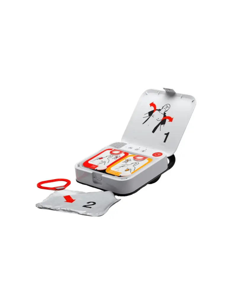 Desfibrilador CR2 USB Automático Asa