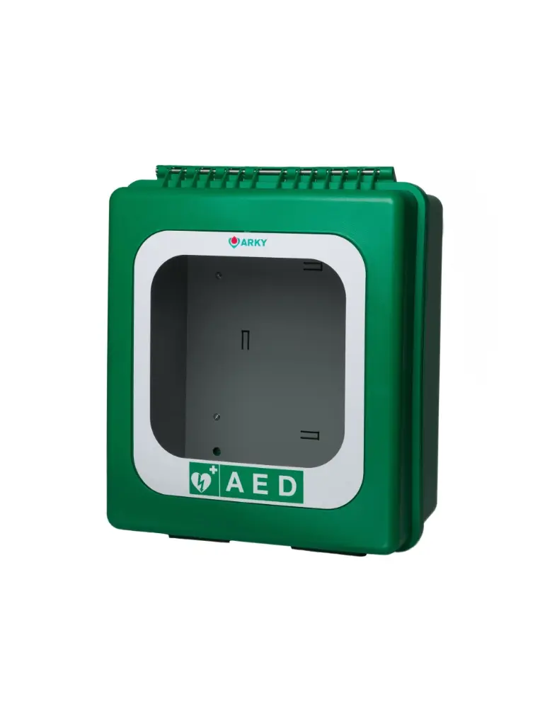 [DA-VDARKA3] Vitrina exterior estanca con alarma verde - ARKY